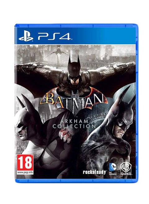Batman: Arkham - (Intl Version) - Action & Shooter - PlayStation 4 (PS4)