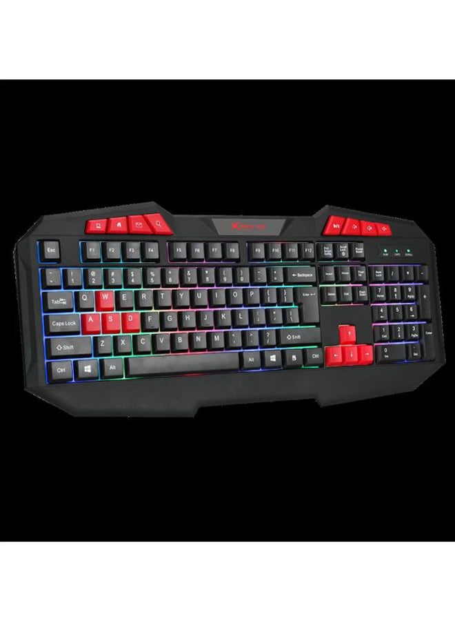 XTRIKE ME - 2-Piece Gaming Keyboard And Mouse Set - Image 1