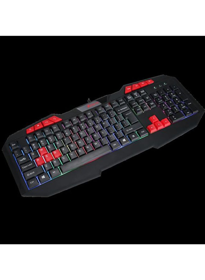 XTRIKE ME - 2-Piece Gaming Keyboard And Mouse Set - Image 1