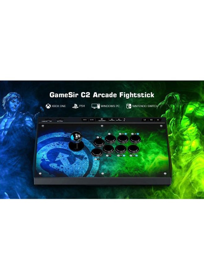 GameSir - Wireless C2 Arcade Fightstick - Image 1
