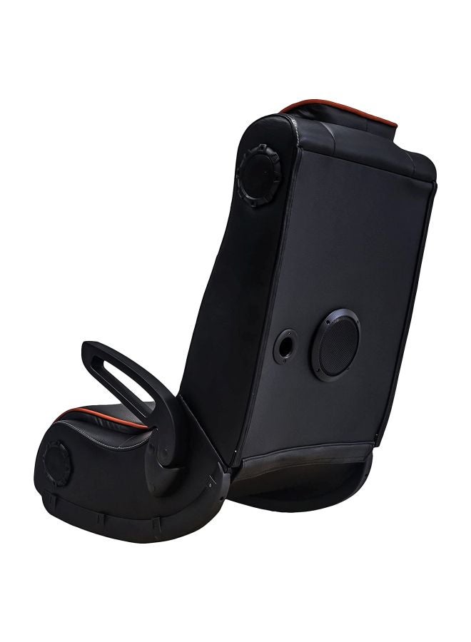 X Rocker Sentinel 4.1 Floor Rocker Black  - Image 2