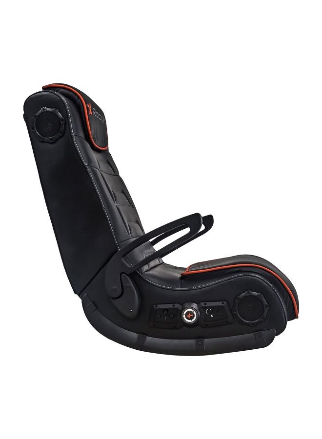 X Rocker Sentinel 4.1 Floor Rocker Black  - Image 3
