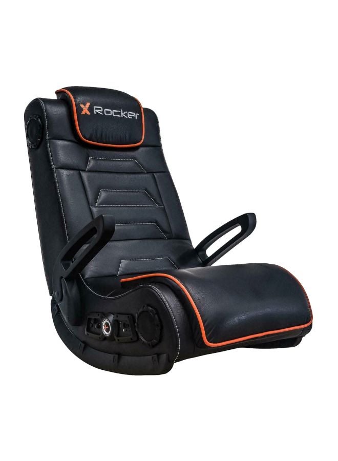 X Rocker Sentinel 4.1 Floor Rocker Black  - Image 4