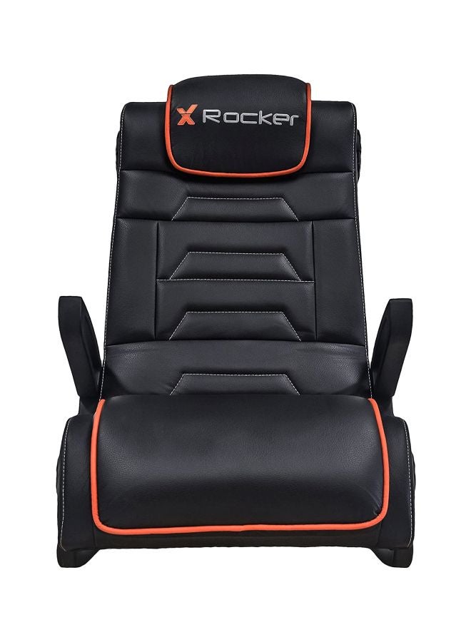 X Rocker Sentinel 4.1 Floor Rocker Black  - Image 1