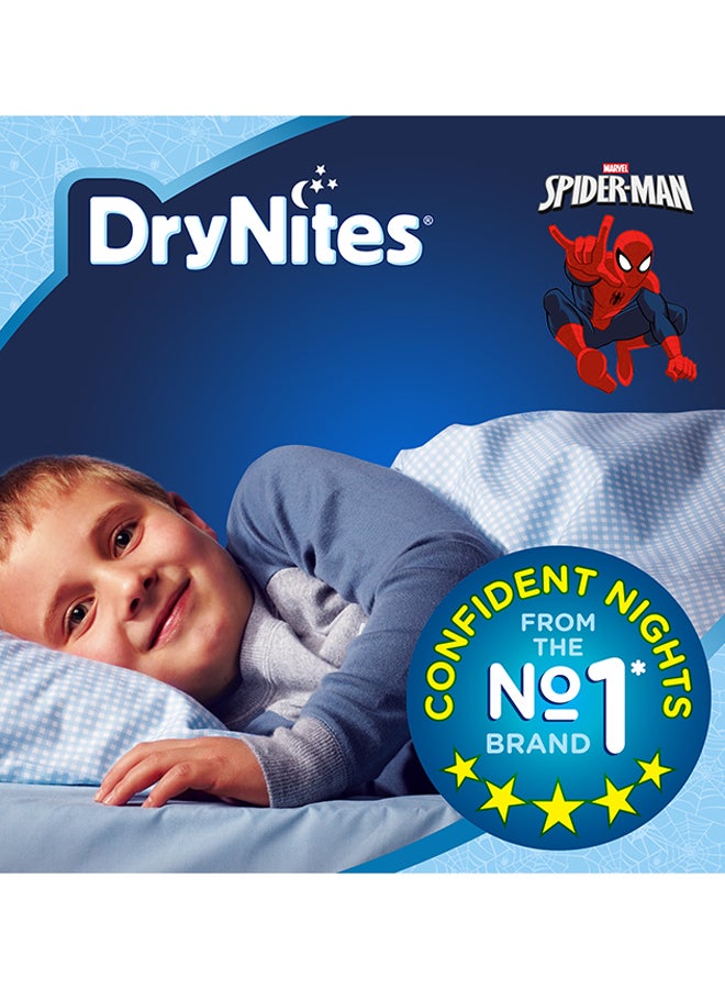 Huggies - DryNites Pyjama Pants 4-7 years Bed Wetting Diaper Boys 17-30 kg Jumbo Pack 64 Pants - Image 1