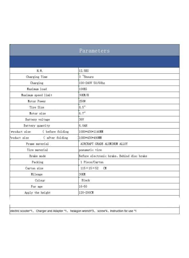 Cool Baby Foldable Electric Scooter - Image 5