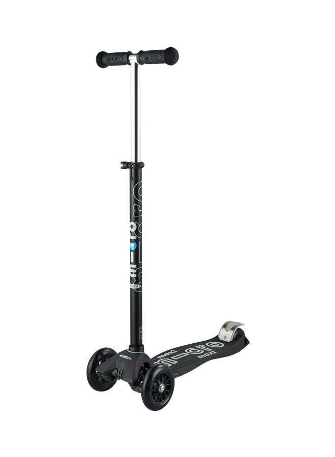 Micro Maxi Deluxe Kick Scooter Black 60x16.5cm - Image 1
