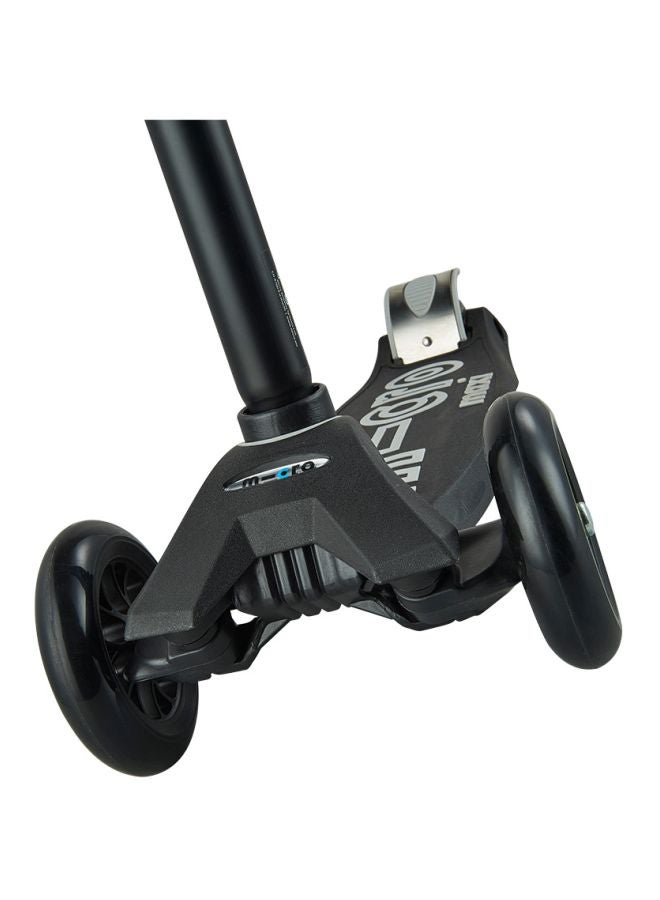 Micro Maxi Deluxe Kick Scooter Black 60x16.5cm - Image 2