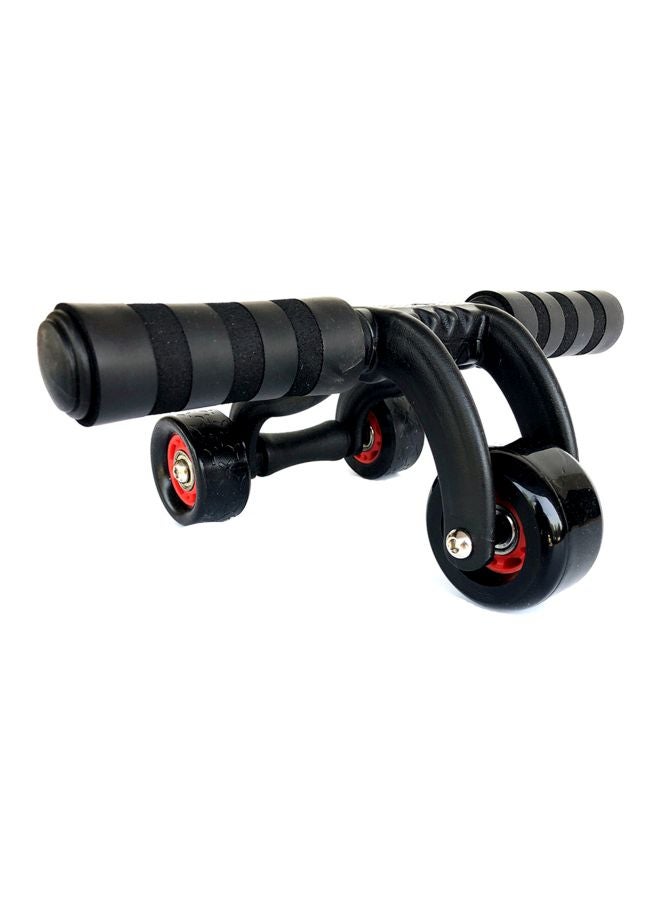 كول بيبي أسطوانة لإجراء تمارين البطن تتميز بثلاث عجلات مزودة بمحمل مركزي 32x11x21.5سم - Image 1