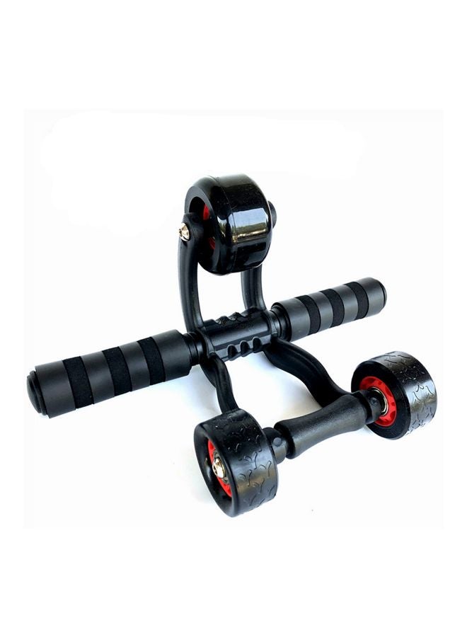 كول بيبي أسطوانة لإجراء تمارين البطن تتميز بثلاث عجلات مزودة بمحمل مركزي 32x11x21.5سم - Image 3