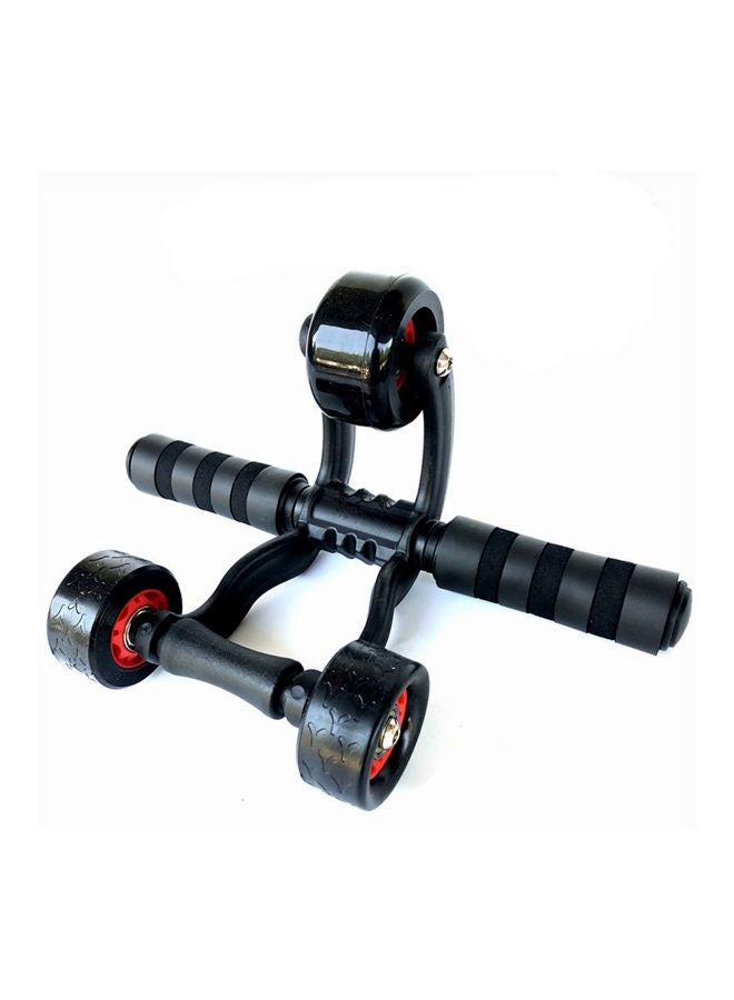 كول بيبي أسطوانة لإجراء تمارين البطن تتميز بثلاث عجلات مزودة بمحمل مركزي 32x11x21.5سم - Image 4