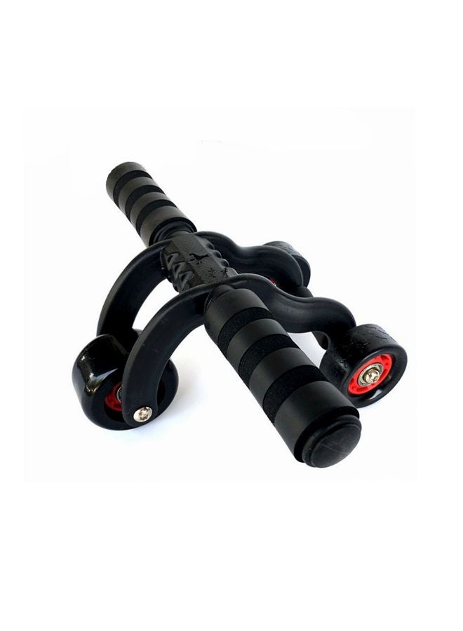 كول بيبي أسطوانة لإجراء تمارين البطن تتميز بثلاث عجلات مزودة بمحمل مركزي 32x11x21.5سم - Image 5