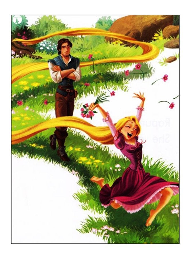 Printed Decorative Wall Art Plate Multicolour 20cm