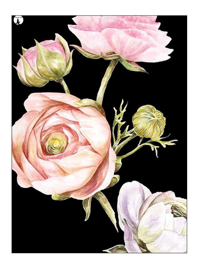 BP Printed Decorative Wall Art Plate Multicolour 20cm