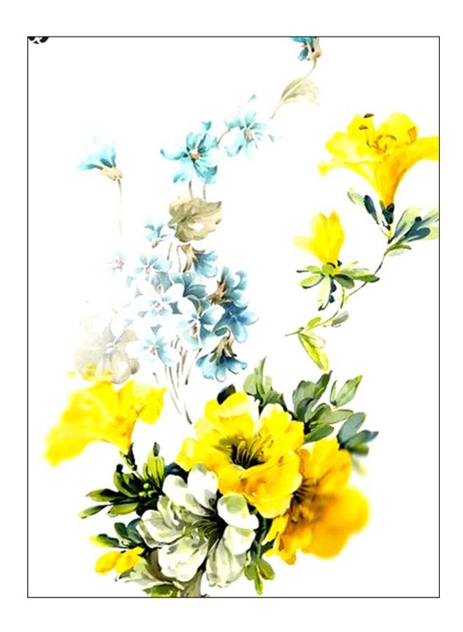 BP Printed Decorative Wall Art Plate Multicolour 20cm