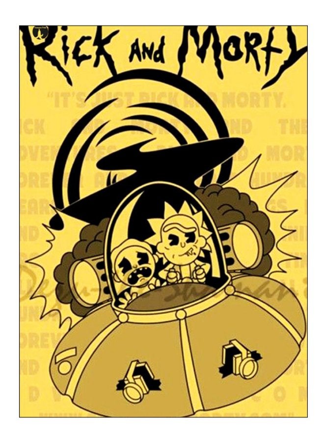 Printed Decorative Wall Art Plate Multicolour 20cm