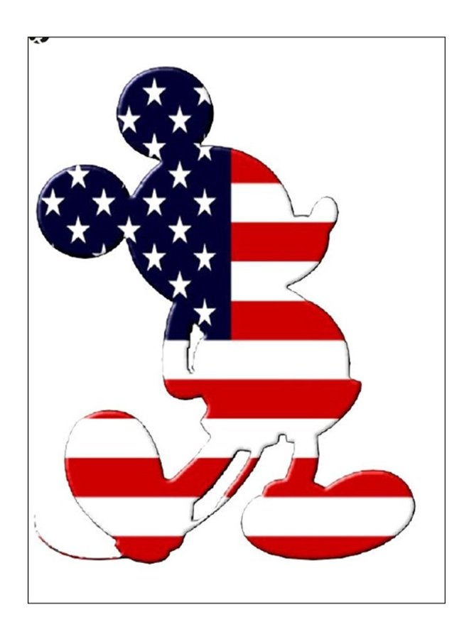 BP Printed Decorative Wall Art Plate Multicolour 20cm