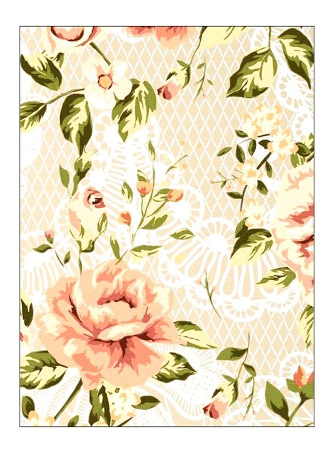 BP Printed Decorative Wall Art Plate Multicolour 20cm