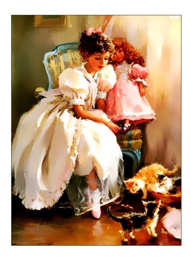 Printed Decorative Wall Art Plate Multicolour 20cm