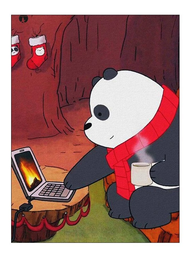 BP Printed Decorative Wall Art Plate Multicolour 20cm