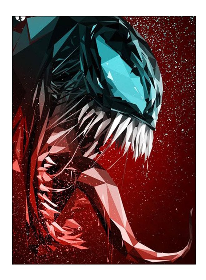 BP Printed Decorative Wall Art Plate Multicolour 20cm