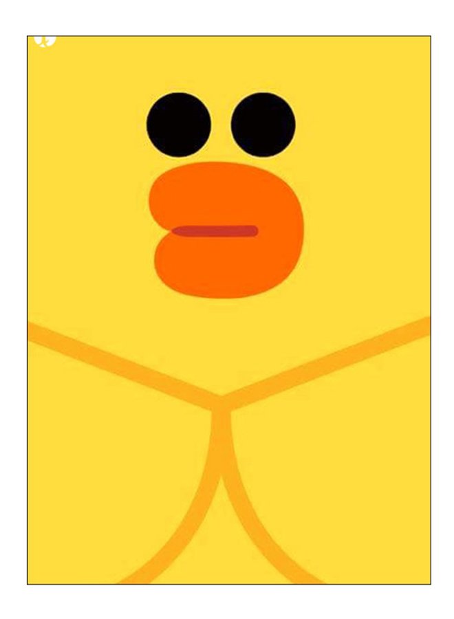 BP Printed Decorative Wall Art Plate Yellow/Orange/Black 20cm