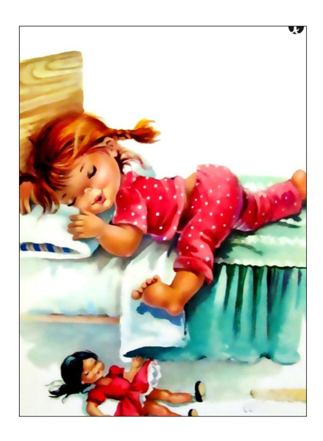 BP Printed Decorative Wall Art Plate Multicolour 20cm