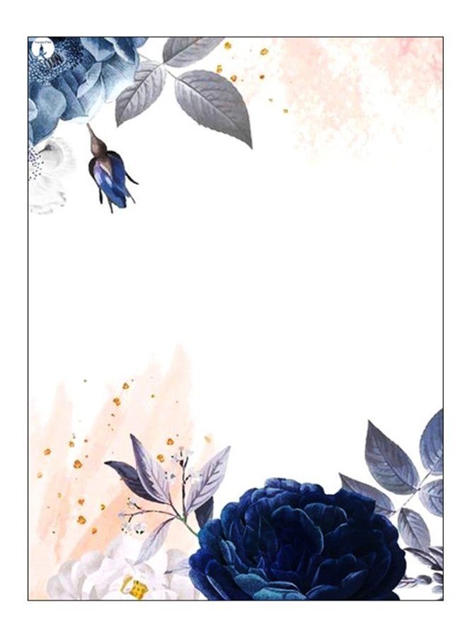 Printed Decorative Wall Art Plate Multicolour 20cm