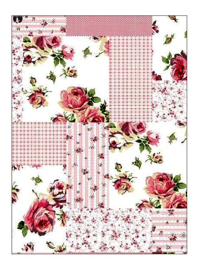 بي بي لوحة فنية للزينة مزينة بطبعة متعدد الألوان 20سم