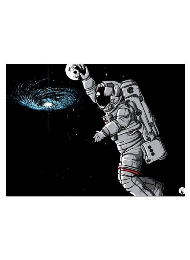 بي بي لوحة فنية للزينة مزينة بطبعة متعدد الألوان 20سم