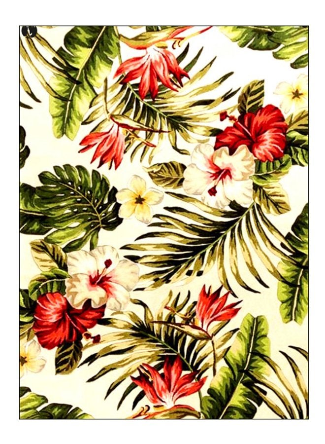 لوحة فنية للزينة مزينة بطبعة متعدد الألوان 20سم