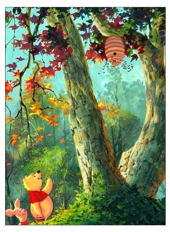 BP Printed Decorative Wall Art Plate Multicolour 20cm