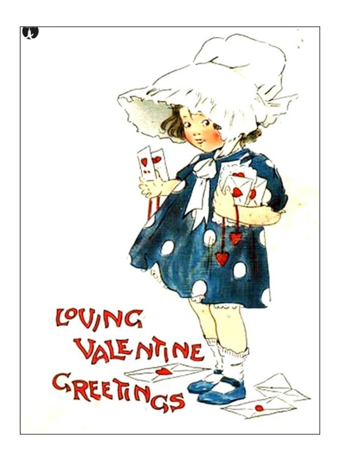 لوحة فنية للزينة مزينة بطبعة متعدد الألوان 20سم