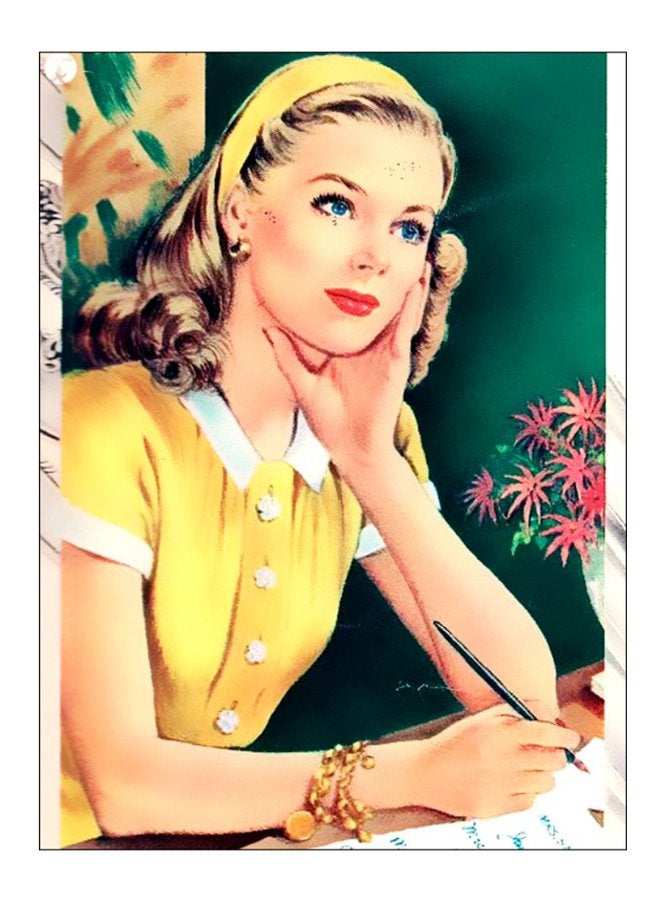 BP Printed Decorative Wall Art Plate Multicolour 20cm