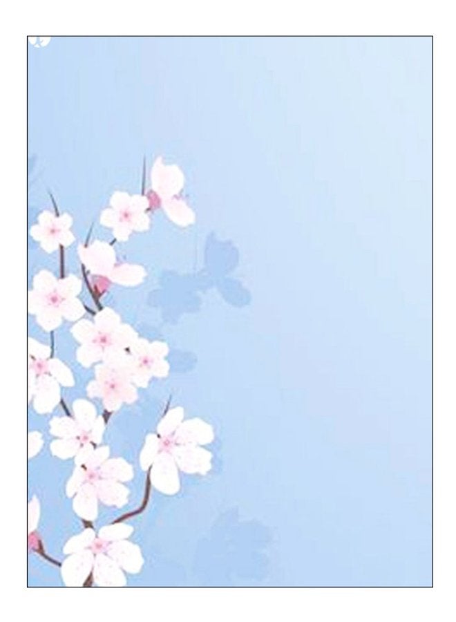 Printed Decorative Wall Art Plate Multicolour 20cm