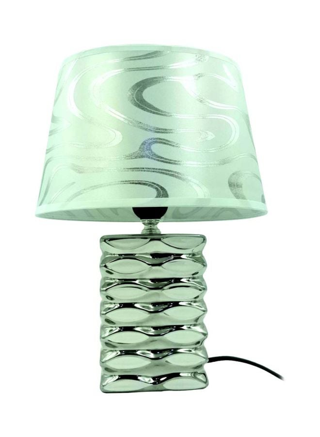 بابازام مصباح طاولة أخضر 31x22x22سم  - Image 1