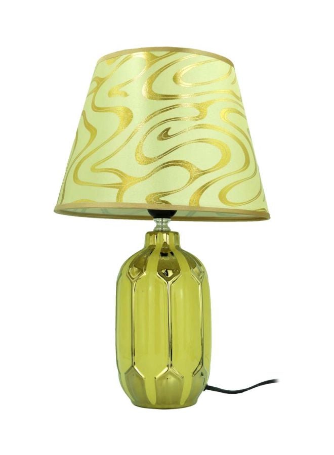 بابازام مصباح طاولة ذهب أخضر 38x25x25سم  - Image 1
