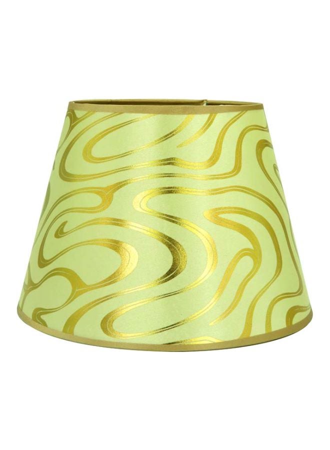 بابازام مصباح طاولة ذهب أخضر 38x25x25سم  - Image 3
