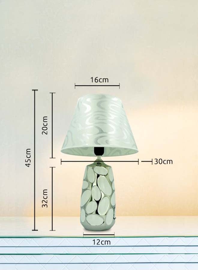 بابازام مصباح طاولة ديكوري أخضر 45x30x30Ø³Ù†ØªÙŠÙ…ØªØ±  - Image 4