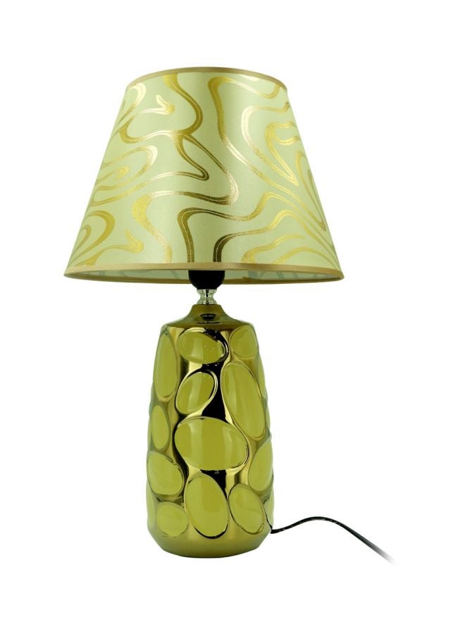 بابازام مصباح طاولة ذهب أخضر 45x30x30Ø³Ù†ØªÙŠÙ…ØªØ±  - Image 1
