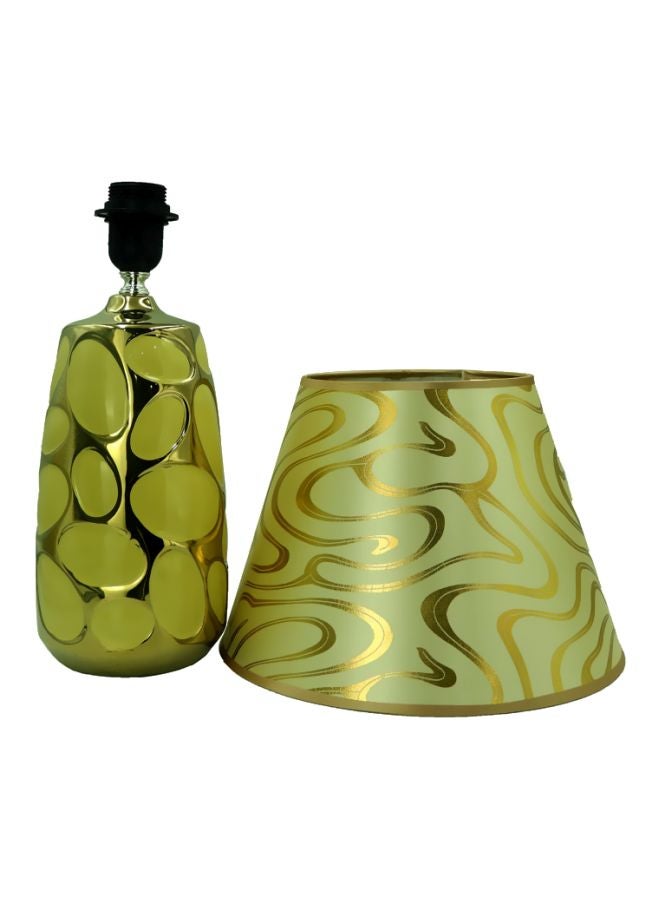 بابازام مصباح طاولة ذهب أخضر 45x30x30Ø³Ù†ØªÙŠÙ…ØªØ±  - Image 2