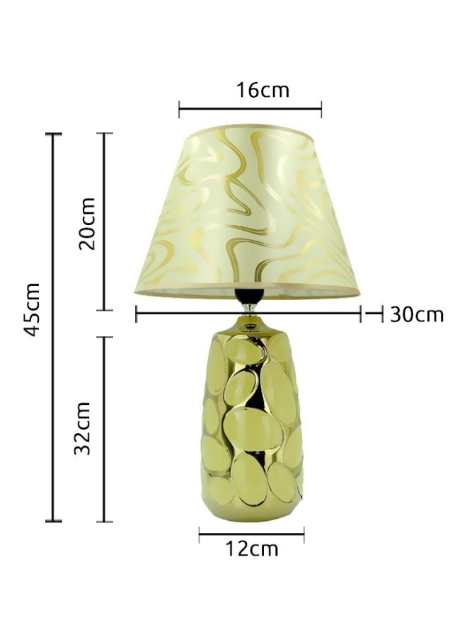 بابازام مصباح طاولة ذهب أخضر 45x30x30Ø³Ù†ØªÙŠÙ…ØªØ±  - Image 4