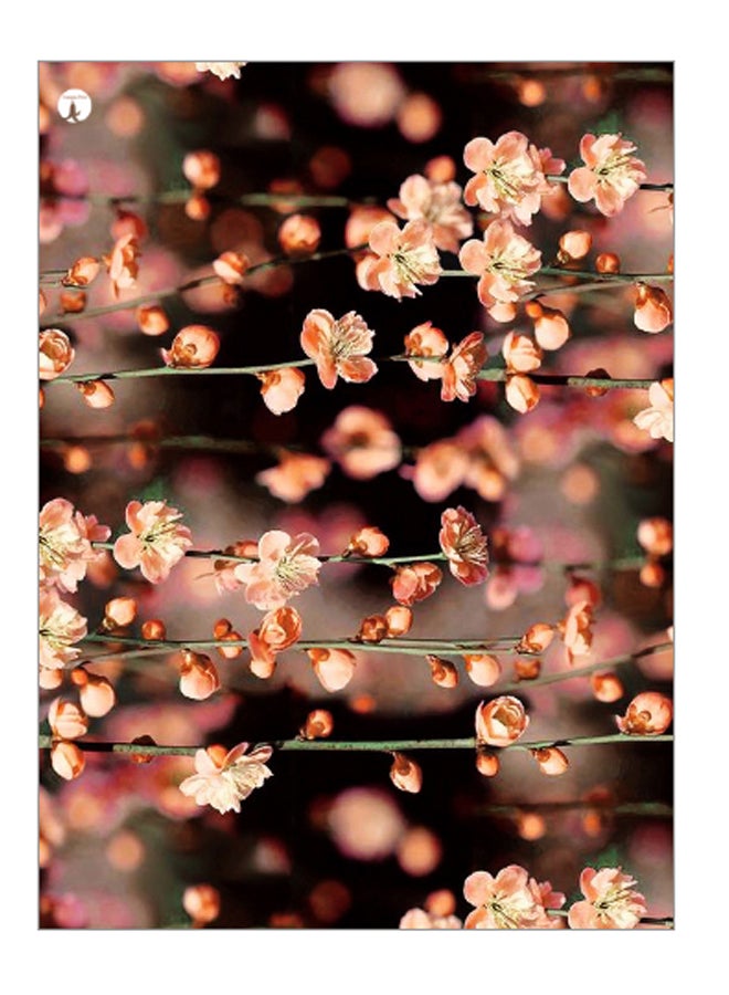 بي بي لوحة فنية للزينة مزينة بطبعة متعدد الألوان 20سم