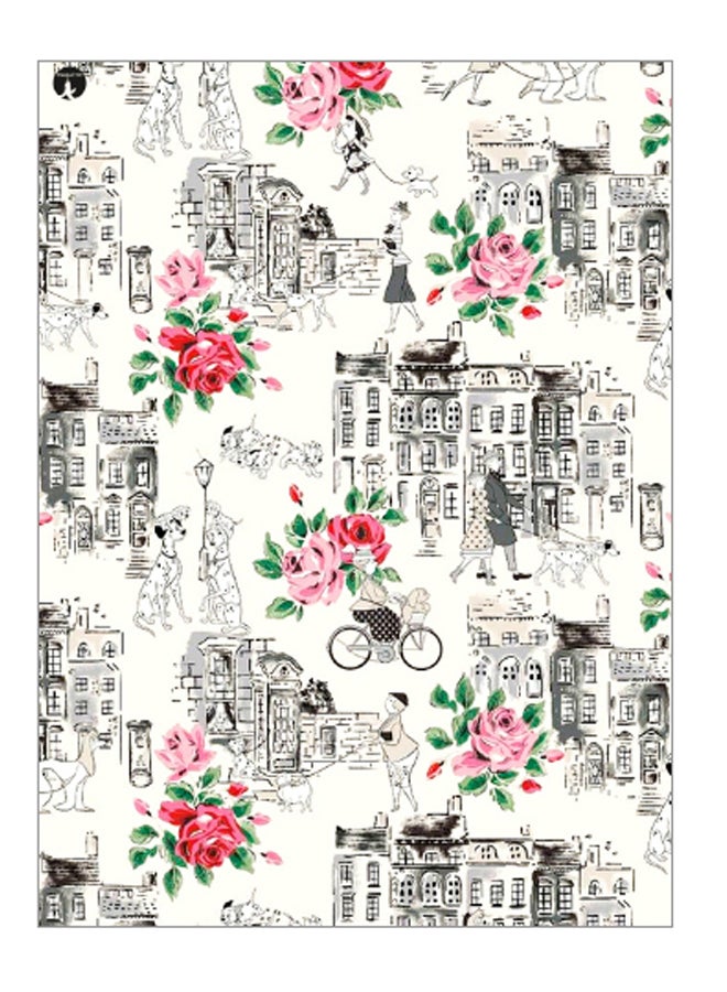 بي بي لوحة فنية للزينة مزينة بطبعة متعدد الألوان 20سم