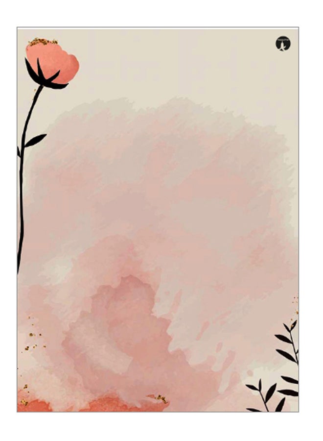 BP Printed Decorative Wall Art Plate Multicolour 20cm