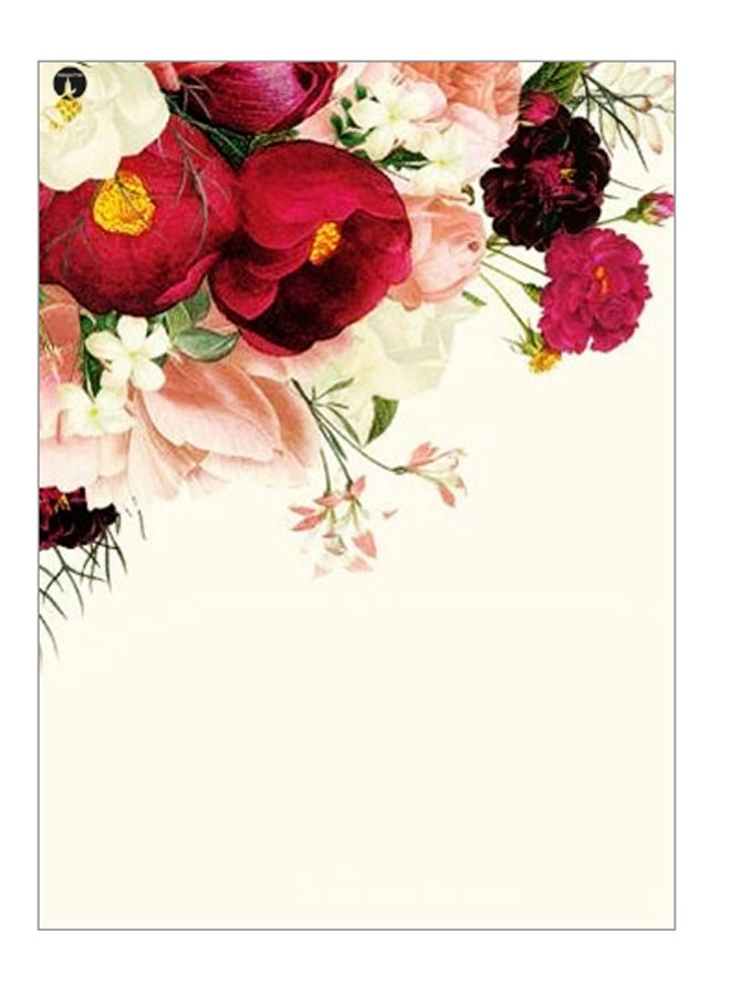 BP Printed Decorative Wall Art Plate Multicolour 20cm