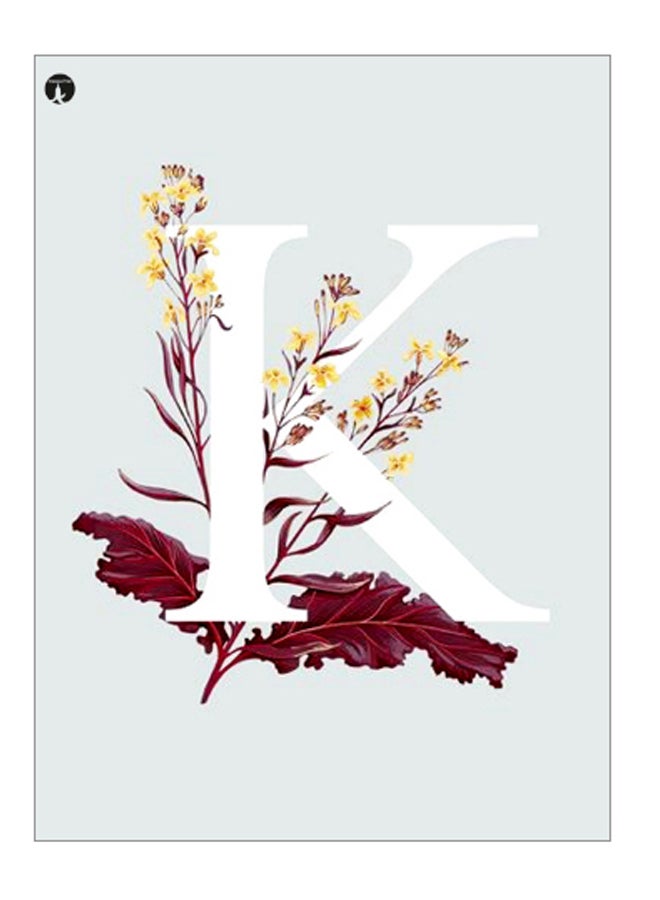 Printed Decorative Wall Art Plate Multicolour 20cm