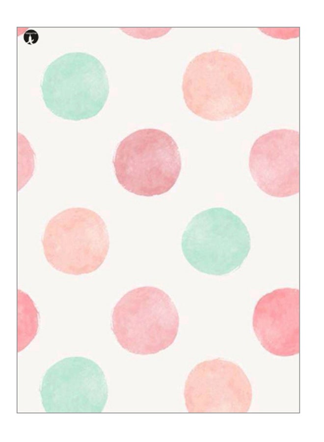 BP Printed Decorative Wall Art Plate Multicolour 20cm