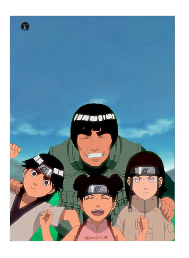 لوحة فنية للزينة مزينة بطبعة متعدد الألوان 20سم