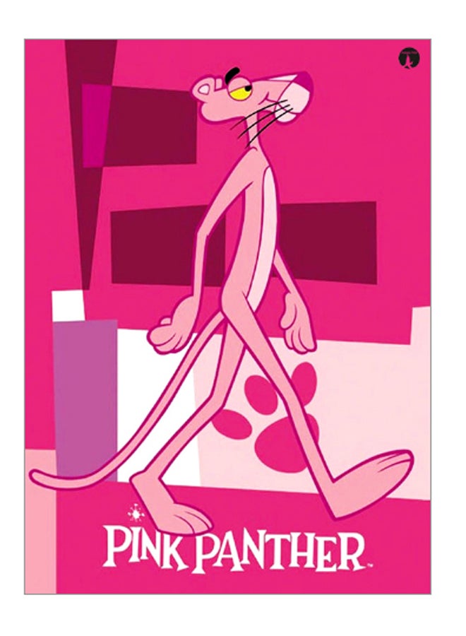 بي بي لوحة فنية للزينة مزينة بطبعة متعدد الألوان 20سم